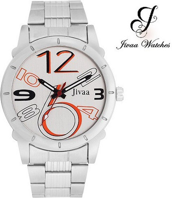 

Jivaa ck_2139 Silvered Antique Collection Watch - For Men