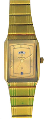 

Maxima 14443CMLY Gold Watch - For Women