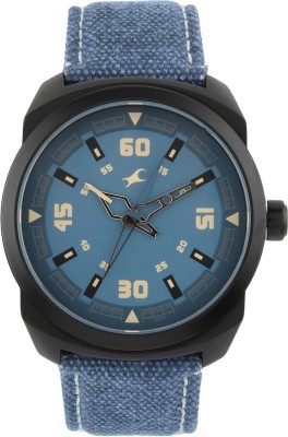 Fastrack NG9463AL07 Explorer Analog Watch  - For Men   Watches  (Fastrack)