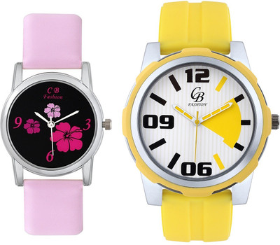 

CB Fashion 113-202 Watch - For Couple