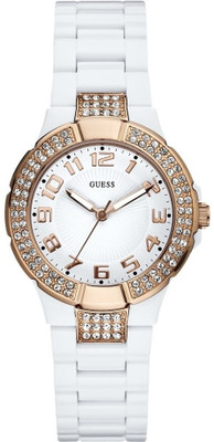 

Guess W12649L1 Mini Prism Watch - For Women