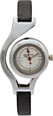 Calvino Clas-1531840-L_blk Sensational Analog Watch  - For Women   Watches  (Calvino)