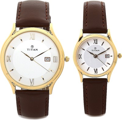 

Titan NF19592959YL01 Bandhan Watch - For Couple