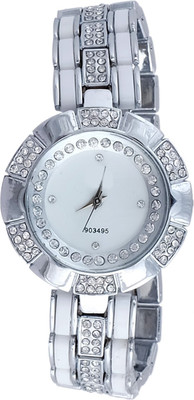 

Super Drool SD0133_WT_SILVER Watch - For Women