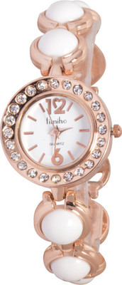 

Zoya ZT-CMWH103-03 Ceramic & Metal Strap Watch - For Women