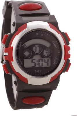 

Telesonic T-6102 (Red) Rtime Series Watch - For Boys
