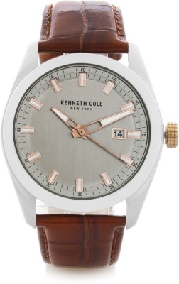 Kenneth Cole KC10015008MNJ Analog Watch  - For Men   Watches  (Kenneth Cole)