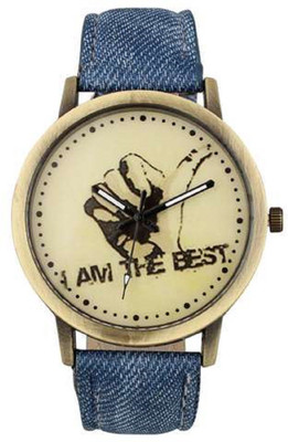 

Rafael Denim Jeans Fabric Watch - For Men