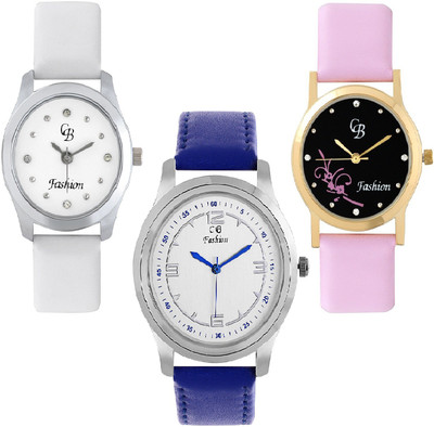 

CB Fashion 102-103-126 Watch - For Couple