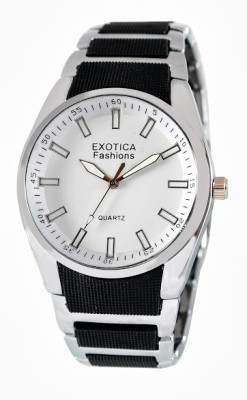 Exotica Fashions EFG-02-White Analog Watch   Watches  (Exotica Fashions)
