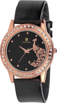 Swanky SC-WW-Pikok01-Bl Analog Watch  - For Girls   Watches  (Swanky)
