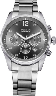 

Megir 2010-Grey Watch - For Men