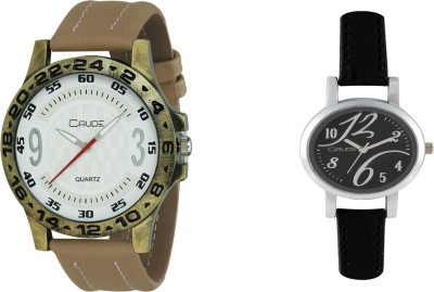 Crude rg546 Analog Watch  - For Couple   Watches  (Crude)