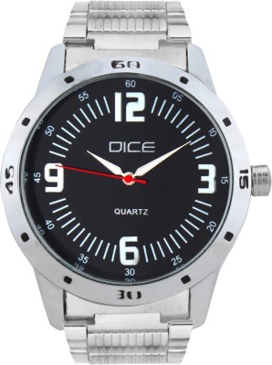 Dice NMB-B088-4271 Numbers Analog Watch  - For Men   Watches  (Dice)