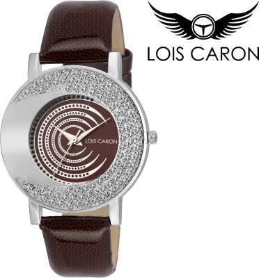 Lois Caron LCS-4548 CRYSTAL STUDDED Watch  - For Women   Watches  (Lois Caron)