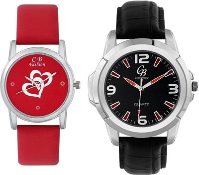 

CB Fashion 109-209 Watch - For Couple