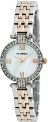 

D'signer 628RTM_WHT Watch - For Women