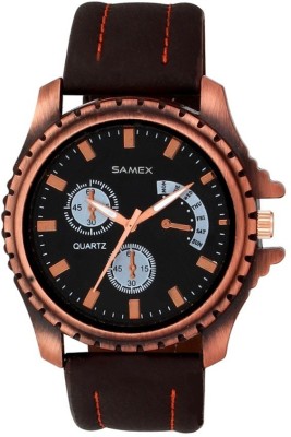 SAMEX SAM3055BK Analog Watch  - For Men   Watches  (SAMEX)