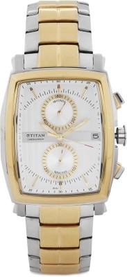 Titan NH1660BM01 Analog Watch  - For Men   Watches  (Titan)