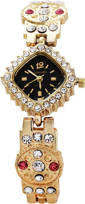 

Telesonic LGC01-BK1-M Myra Jewell Watch - For Women