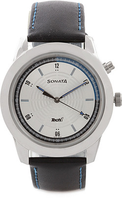

Sonata NB7086SL03 Tech 1 Watch - For Men