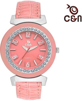 Chappin & Nellson CNL-41-Pink-NS New Series Analog Watch  - For Women   Watches  (Chappin & Nellson)