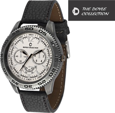 The Doyle Collection UT 012 DC Analog Watch  - For Men   Watches  (The Doyle Collection)
