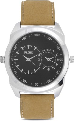 Fluid FL-125-IPS-BK01 Watch  - For Men   Watches  (Fluid)