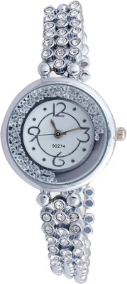 Super Drool SD0130_WT_SILVERWHITE Analog Watch  - For Women   Watches  (Super Drool)