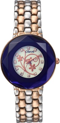 Oleva OMW-12-BLUE WHITE Watch  - For Women   Watches  (Oleva)