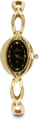 

Maxima 21104BMLY Gold Watch - For Women