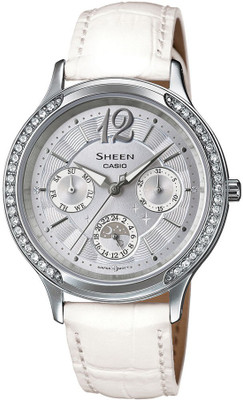 

Casio SX090 Sheen Watch - For Women