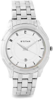 Titan NE1558SM01 Tycoon Analog Watch  - For Men   Watches  (Titan)