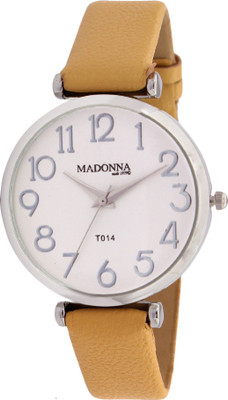 

Madonna MDN-008-YEL Watch - For Women