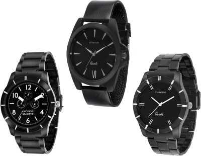 Casado 107nd706nd113 COMBO OF 3 HOPE Watch  - For Men   Watches  (Casado)