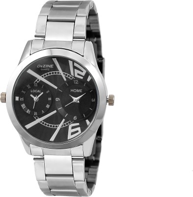 Dezine DZ-GR8051-BLK-CH Watch  - For Men   Watches  (Dezine)