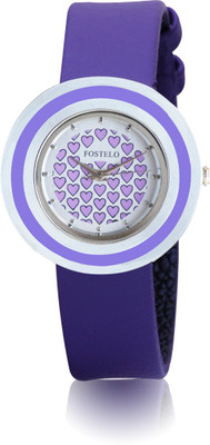 

Fostelo FST-208-211B Vegas Collection Watch - For Women