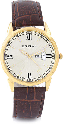

Titan 1521YL09 Watch - For Men