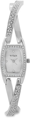Titan NF9851SM01 Purple Analog Watch  - For Women   Watches  (Titan)