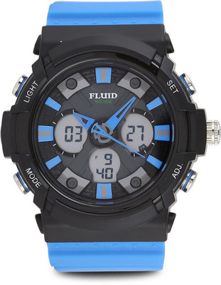 

Fluid DMF-008-BL01 Watch - For Men