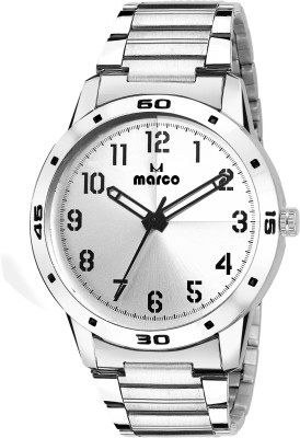 Marco ELITE CLASS MR-GR4002-WHITE-CH Analog Watch  - For Men   Watches  (Marco)