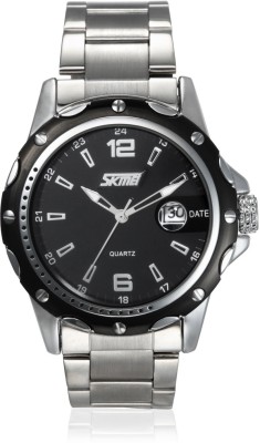 Skmei 0992C-Black-SS Formal Analog Watch  - For Men   Watches  (Skmei)