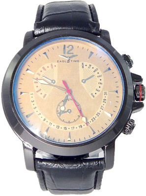 

Eagle Time ET-104 Broad Dial Watch - For Men