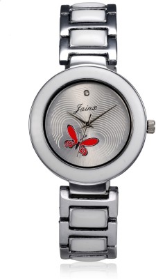 Jainx JW509 Trendy Grey Dial Analog Watch  - For Women   Watches  (Jainx)