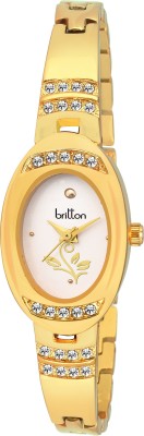 Britton BR-LR036-WHT-GLD Watch  - For Women   Watches  (Britton)