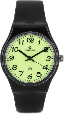 Maxima 02029PPGW Fiber Analog Watch  - For Men   Watches  (Maxima)