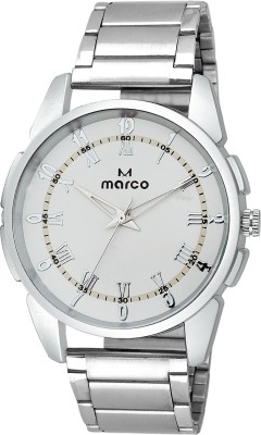 

MARCO ELITE MR-GR 250 WHITE-CH Watch - For Men