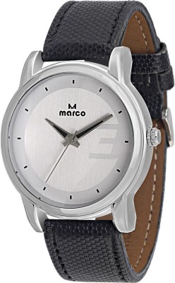 Marco MR-GR050-WHT-BLK Marco Analog Watch  - For Men   Watches  (Marco)