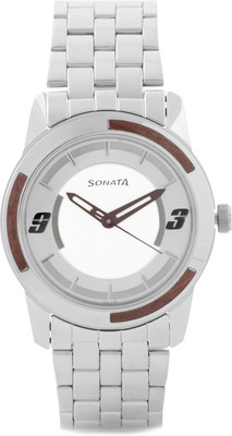 

Sonata 7101SM01 Everyday Watch - For Men