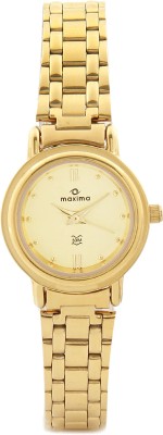 Maxima 01132CMLY Analog Watch  - For Women   Watches  (Maxima)